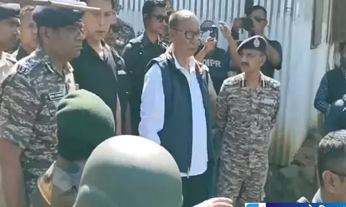 मणिपुर में सुरक्षा बलों का बड़ा एक्शन सिनाई कैंप से 17 संदिग्ध गिरफ्तार