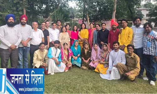जोनल यूथ फेस्टिवल में अंबाला कॉलेज का जलवा, जीती ओवरऑल ट्रॉफी