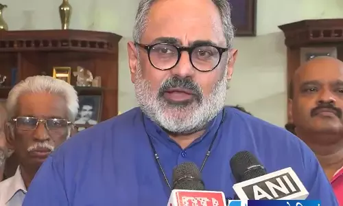 Kerala की राजनीति में नया बवाल, राजीव चंद्रशेखर ने कांग्रेस और वामदलों को घेरा