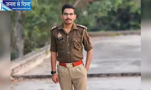 भीषण सड़क हादसे में चौकी प्रभारी अरुण चाहर की मौत