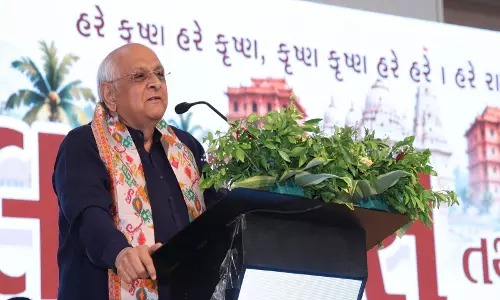 Surat में बनेगा 125 करोड़ का भव्य इस्कॉन मंदिर CM भूपेंद्र पटेल ने रखी आधारशिला