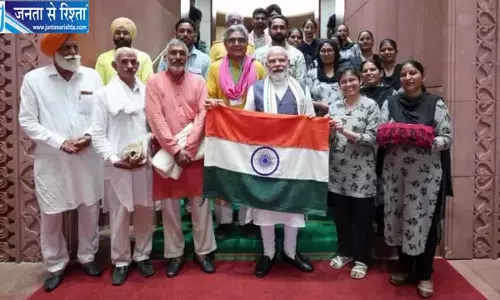 ‘मन की बात’ में ‘नव त्रिंजण’ का जिक्र, जैतो को मिली पहचान ‘मन की बात’ में ‘नव त्रिंजण’ का जिक्र, जैतो को मिली पहचान