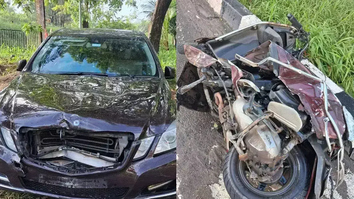 चेरानल्लूर एक्सीडेंट: कार चलाने के शौक में हुआ बड़ा हादसा
