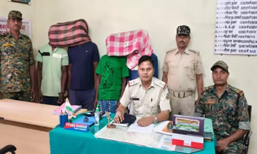 डायन के आरोप में महिला की हत्या, चार घंटे में चार आरोपी गिरफ्तार