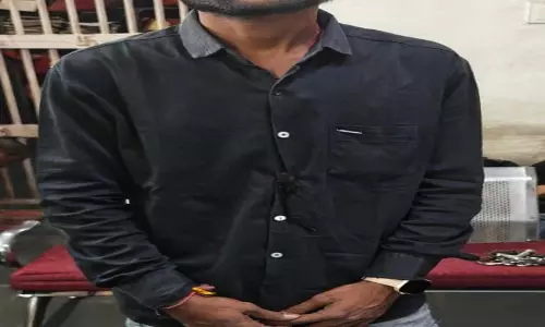 रायपुर के CSEB मैदान में चाकू लेकर घूम रहा युवक गिरफ्तार