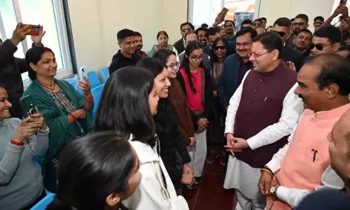 मुख्यमंत्री धामी ने किया पिथौरागढ़ मेडिकल कॉलेज का स्थलीय निरीक्षण