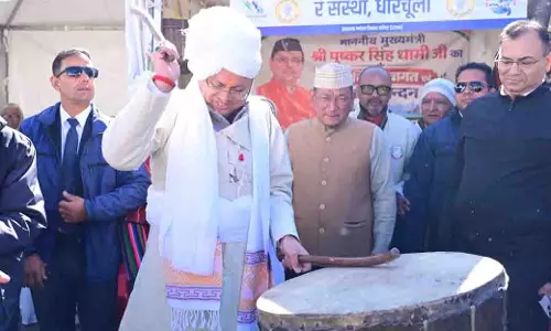 हिमालय में एडवेंचर टूरिज्म को नई उड़ान: आदि कैलाश परिक्रमा रन-2.0 में शामिल हुए सीएम धामी