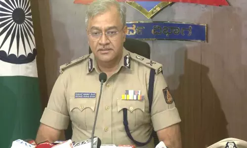 पुलकेशीनगर विस्फोट की जांच तेज, पार्सल भेजने वाले की तलाश