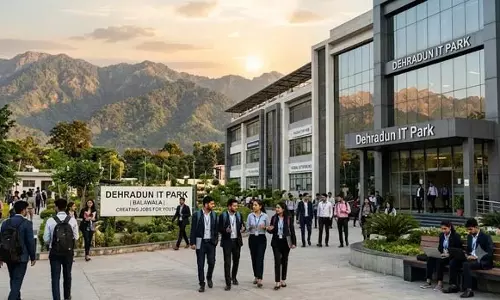 देहरादून में बनेगा IT पार्क, 35.7 एकड़ जमीन का प्रस्ताव देहरादून में बनेगा IT पार्क, 35.7 एकड़ जमीन का प्रस्ताव