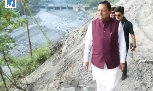 नैनीताल जाने वालों को मिलेगी राहत, सीएम धामी ने बाईपास निर्माण का किया निरीक्षण