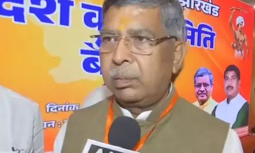 खरगे के बयान पर भड़के आदित्य साहू, बोले खरगे के बयान पर भड़के आदित्य साहू, बोले