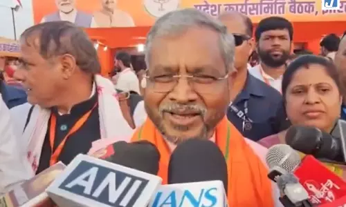 दिल्ली रैली से पहले सियासी घमासान, बाबूलाल मरांडी ने कांग्रेस को घेरा