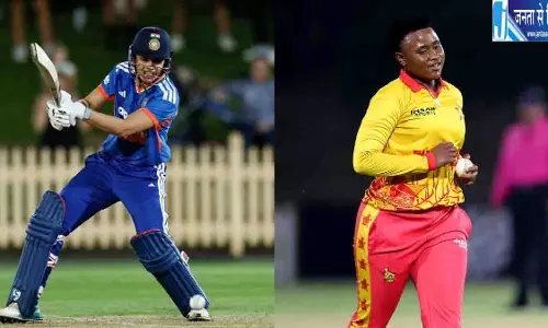 TARGET IND-W vs ZIM-W: 328 रन बनाकर भारत ने जिम्बाब्वे को दी चुनौती TARGET IND-W vs ZIM-W: 328 रन बनाकर भारत ने जिम्बाब्वे को दी चुनौती