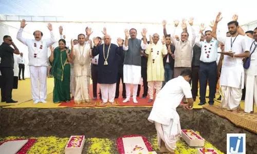सूरत में बनेगा नया इस्कॉन मंदिर, मुख्यमंत्री ने सेवा और संस्कार पर दिया बल