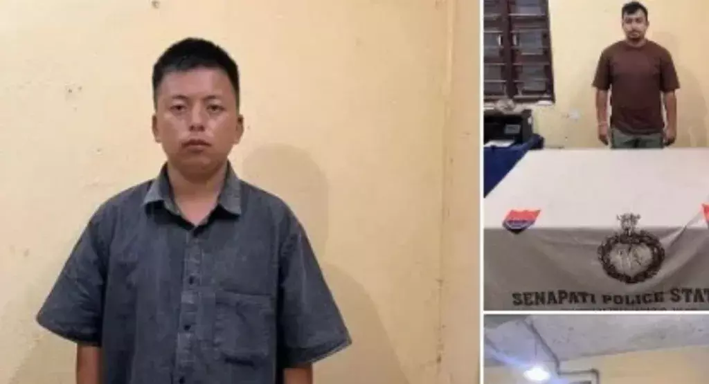 मणिपुर में नशीले पदार्थों की तस्करी का भंडाफोड़: 2 आरोपी हिरासत में
