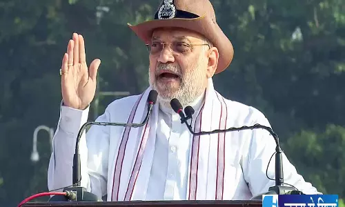 खड़गे के बयान पर अमित शाह का पलटवार, कांग्रेस पर साधा निशाना