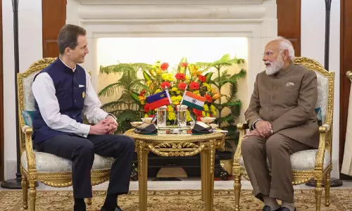 भारत दौरे पर लिकटेंस्टीन के प्रिंस एलॉइस, पीएम मोदी से करेंगे मुलाकात