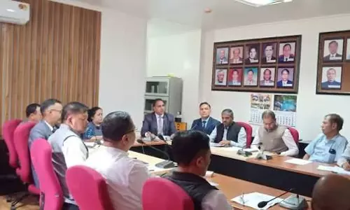 NCORD बैठक में नशीले पदार्थों के खिलाफ उपायों की समीक्षा NCORD बैठक में नशीले पदार्थों के खिलाफ उपायों की समीक्षा