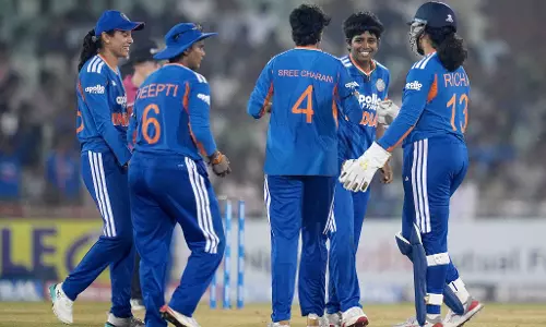 IND-W vs ZIM-W: वैष्णवी का कमाल, भारत को मिला तीसरा विकेट IND-W vs ZIM-W: वैष्णवी का कमाल, भारत को मिला तीसरा विकेट