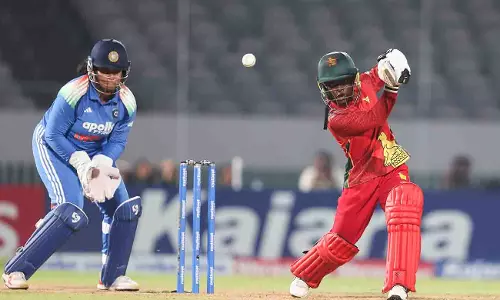 जिम्बाब्वे को चौथा झटका, बिजा 34 रन पर आउट