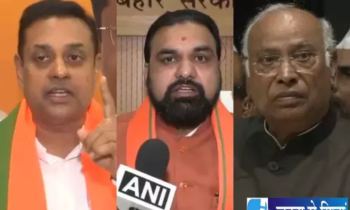 खड़गे की कथित टिप्पणी पर भड़के सम्राट चौधरी, राहुल गांधी से भी माफी की मांग खड़गे की कथित टिप्पणी पर भड़के सम्राट चौधरी, राहुल गांधी से भी माफी की मांग