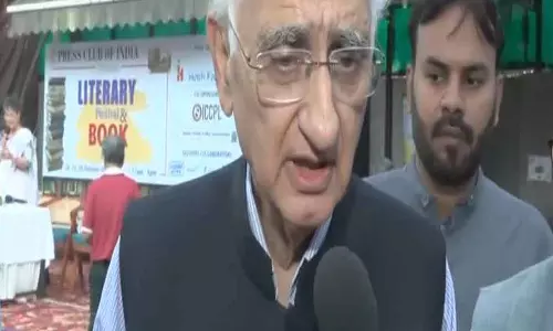 कांग्रेस की 1 नवंबर की रैली को लेकर सलमान खुर्शीद का बयान कांग्रेस की 1 नवंबर की रैली को लेकर सलमान खुर्शीद का बयान