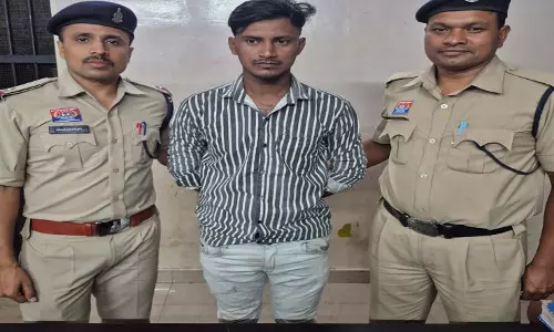 रायपुर में चाकू लहराकर दहशत फैलाने का आरोप, युवक गिरफ्तार