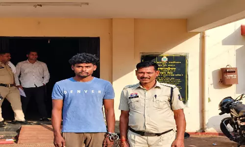 रायपुर में नाबालिग से दुष्कर्म का मामला, आरोपी गिरफ्तार