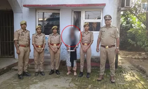 देवर के गुप्तांग पर दांत से काटने वाली भाभी गिरफ्तार, बोली- गुस्से में कर दिया, अब शर्मिंदा हूं देवर के गुप्तांग पर दांत से काटने वाली भाभी गिरफ्तार, बोली- गुस्से में कर दिया, अब शर्मिंदा हूं