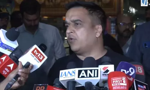 जापान-दक्षिण कोरिया दौरे से लौटे डिप्टी सीएम हर्ष संघवी