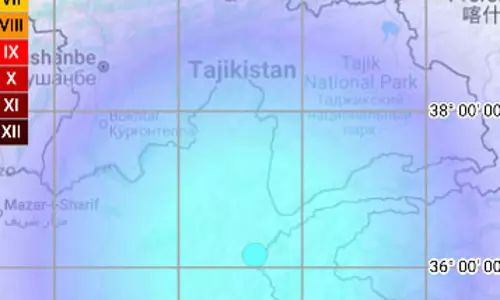 राजधानी में भूकंप के तेज झटके