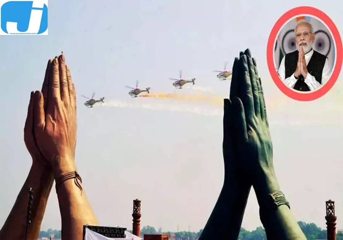 काशी में दिखेगा वायुसेना का शौर्य, पीएम मोदी होंगे शामिल काशी में दिखेगा वायुसेना का शौर्य, पीएम मोदी होंगे शामिल