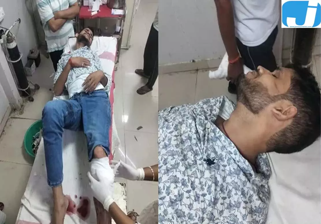 पटना में सुबह मुठभेड़, गैराज संचालक हत्याकांड का आरोपी सौरभ सिंह घायल पटना में सुबह मुठभेड़, गैराज संचालक हत्याकांड का आरोपी सौरभ सिंह घायल