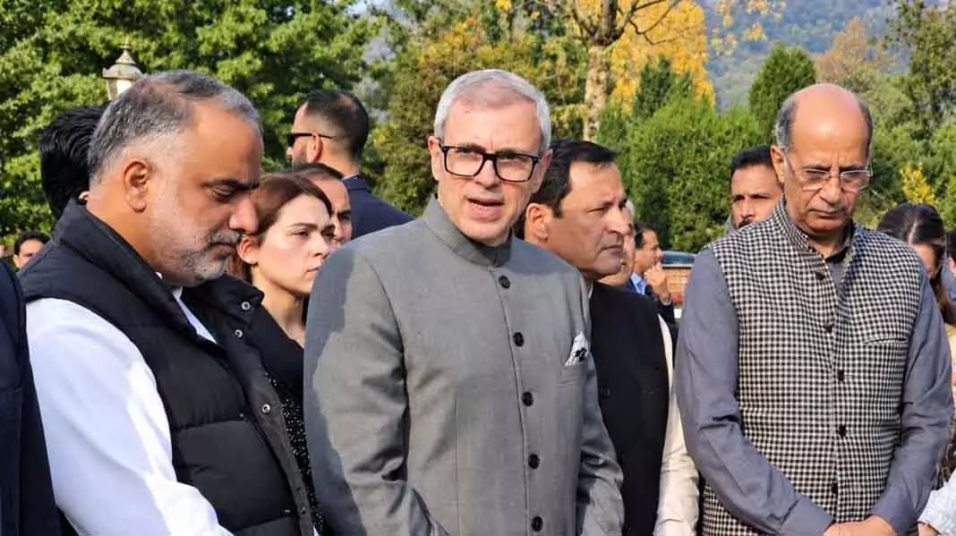 उमर अब्दुल्ला करेंगे कश्मीर मैराथन का शुभारंभ उमर अब्दुल्ला करेंगे कश्मीर मैराथन का शुभारंभ
