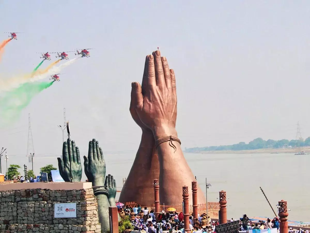 आज काशी में वायुसेना का शौर्य देखेंगे पीएम मोदी, राजनाथ सिंह और सीएम योगी भी रहेंगे मौजूद आज काशी में वायुसेना का शौर्य देखेंगे पीएम मोदी, राजनाथ सिंह और सीएम योगी भी रहेंगे मौजूद