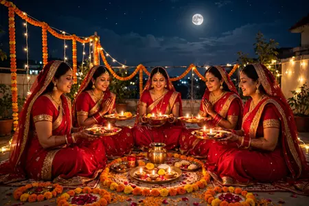 करवा चौथ पर विवाहित स्त्रियां चंद्रमा की ही पूजा क्यों करती हैं, क्या है इसकी पौराणिक मान्यता करवा चौथ पर विवाहित स्त्रियां चंद्रमा की ही पूजा क्यों करती हैं, क्या है इसकी पौराणिक मान्यता