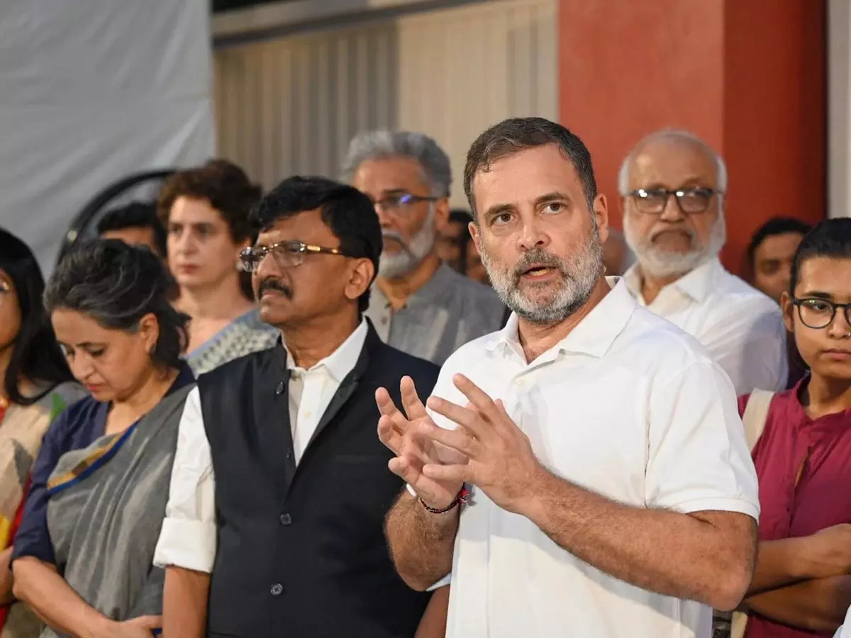 मुख्य चुनाव आयुक्त ज्ञानेश कुमार के खिलाफ INDIA गठबंधन का बड़ा ऐलान मुख्य चुनाव आयुक्त ज्ञानेश कुमार के खिलाफ INDIA गठबंधन का बड़ा ऐलान
