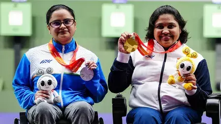 पैरा एशियन गेम्स: 114 मेडल जीतने पर PM मोदी ने दी बधाई पैरा एशियन गेम्स: 114 मेडल जीतने पर PM मोदी ने दी बधाई