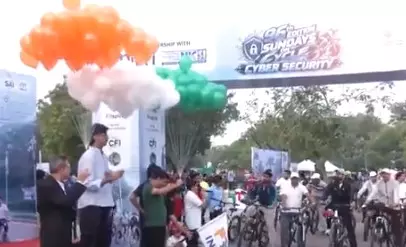 संडे ऑन साइकिल कार्यक्रम शारीरिक और मानसिक स्वास्थ्य के लिए जरूरी: नेशनल बास्केटबॉल खिलाड़ी आर्यन कुमार संडे ऑन साइकिल कार्यक्रम शारीरिक और मानसिक स्वास्थ्य के लिए जरूरी: नेशनल बास्केटबॉल खिलाड़ी आर्यन कुमार
