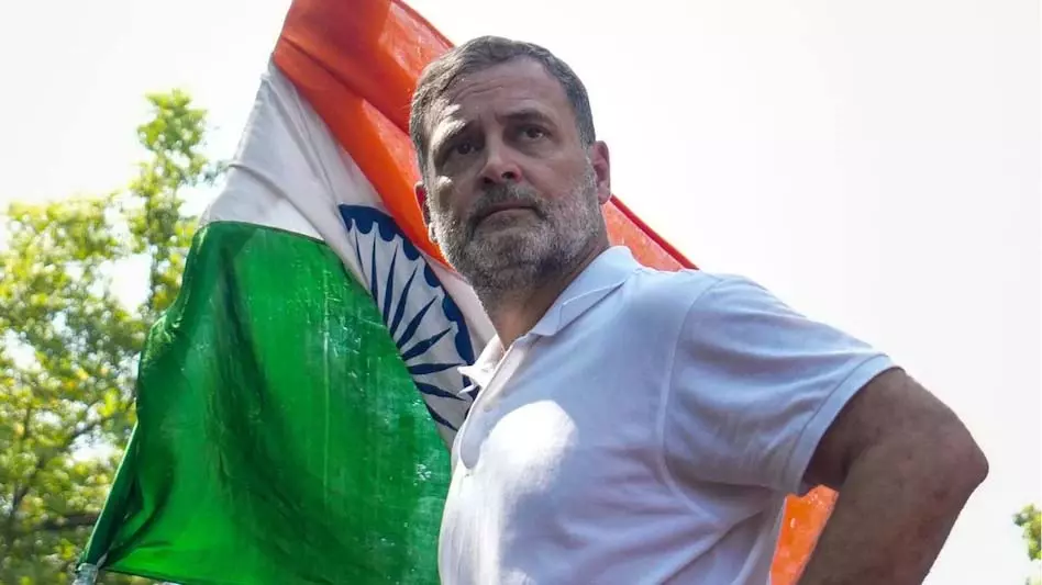 वोट चुराया जा रहा, हम चुपचाप नहीं सहेंगे, एक नवंबर की दिल्ली रैली के लिए राहुल गांधी ने किया लोगों से आह्वान वोट चुराया जा रहा, हम चुपचाप नहीं सहेंगे, एक नवंबर की दिल्ली रैली के लिए राहुल गांधी ने किया लोगों से आह्वान