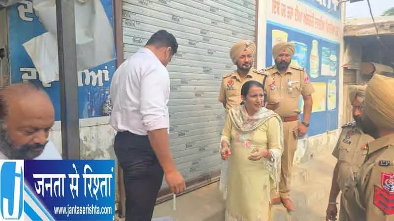 मेडिकल स्टोर पर नशीली दवाओं का शक, जांच शुरू मेडिकल स्टोर पर नशीली दवाओं का शक, जांच शुरू
