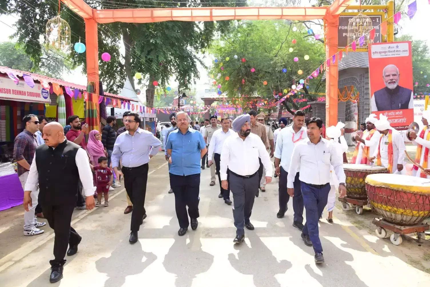 शिल्पकारों की प्रतिभा निखारने का अवसर है दिवाली मेला: सीपी गोयल शिल्पकारों की प्रतिभा निखारने का अवसर है दिवाली मेला: सीपी गोयल