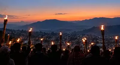 मणिपुर के मुल्लाम गांव से पलायन, एसओओ शिविर में ऑपरेशन बना वजह मणिपुर के मुल्लाम गांव से पलायन, एसओओ शिविर में ऑपरेशन बना वजह