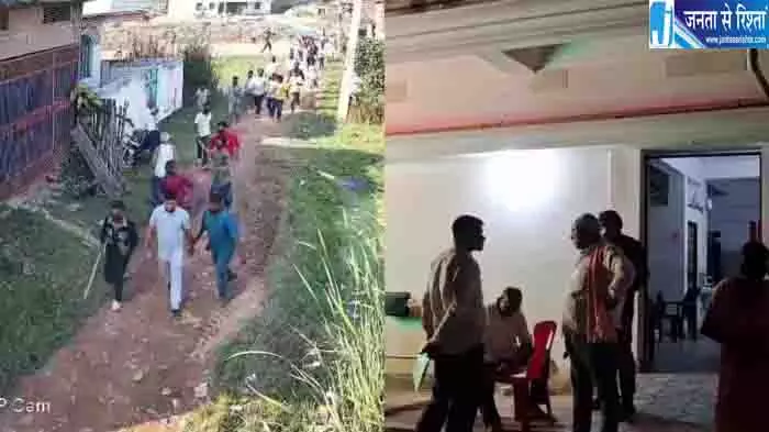 दिनदहाड़े 50 अपराधियों का तांडव, बम और गोलियों से दहला इलाका दिनदहाड़े 50 अपराधियों का तांडव, बम और गोलियों से दहला इलाका