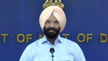 पर्यावरण मंत्री का दावा: एक दशक में सबसे बेहतर रही दिल्ली की हवा पर्यावरण मंत्री का दावा: एक दशक में सबसे बेहतर रही दिल्ली की हवा