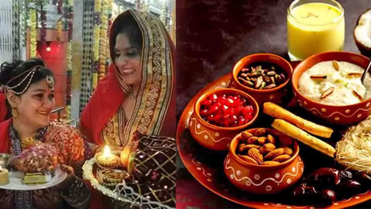 सास नहीं हैं तो ऐसे निभाएं सर्गी की परंपरा, जानें खास बातें सास नहीं हैं तो ऐसे निभाएं सर्गी की परंपरा, जानें खास बातें