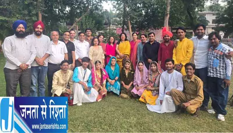 जोनल यूथ फेस्टिवल में अंबाला कॉलेज का जलवा, जीती ओवरऑल ट्रॉफी जोनल यूथ फेस्टिवल में अंबाला कॉलेज का जलवा, जीती ओवरऑल ट्रॉफी