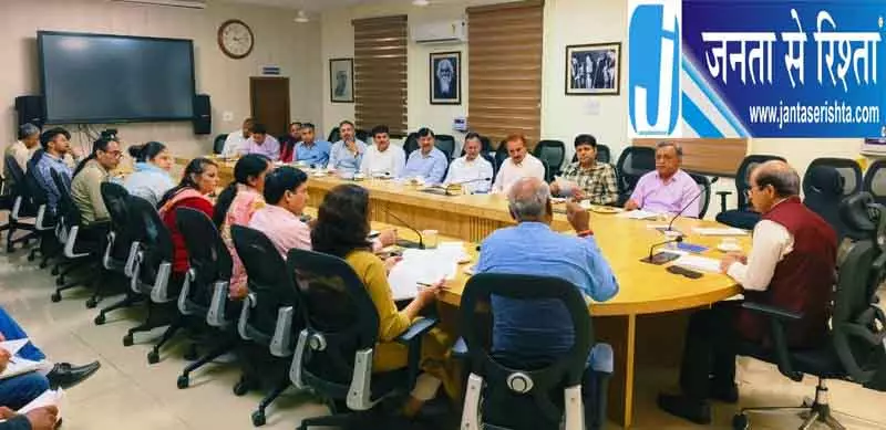 रत्नावली महोत्सव की तैयारियां तेज, कुरुक्षेत्र विश्वविद्यालय में बैठक रत्नावली महोत्सव की तैयारियां तेज, कुरुक्षेत्र विश्वविद्यालय में बैठक
