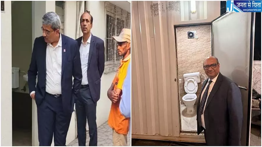 पेट्रोल पंपों पर गंदे शौचालयों की अब खैर नहीं, अधिकारी करेंगे निरीक्षण पेट्रोल पंपों पर गंदे शौचालयों की अब खैर नहीं, अधिकारी करेंगे निरीक्षण
