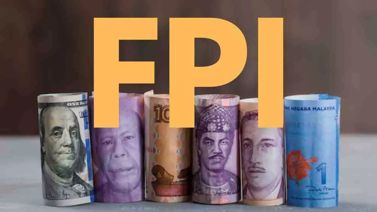 शेयर बाजार में FPI का बड़ा झटका, ₹3.08 लाख करोड़ निकाले शेयर बाजार में FPI का बड़ा झटका, ₹3.08 लाख करोड़ निकाले